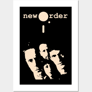 New Order / Substance / 80's Style Posters and Art